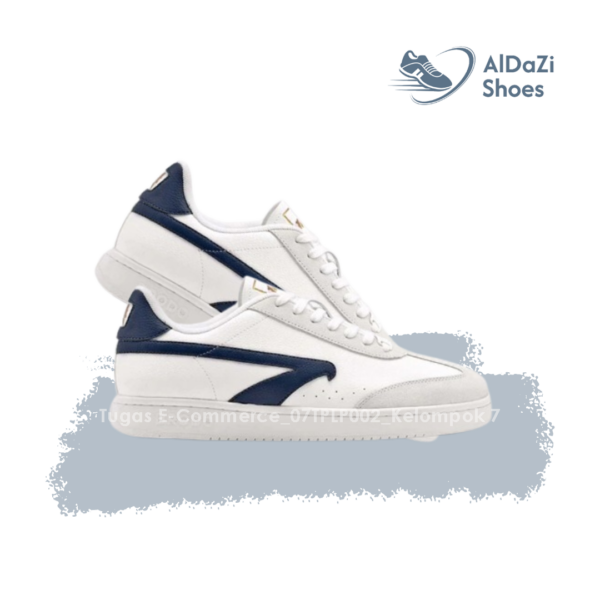 BRODO Sneakers Ace Hooligan White Navy